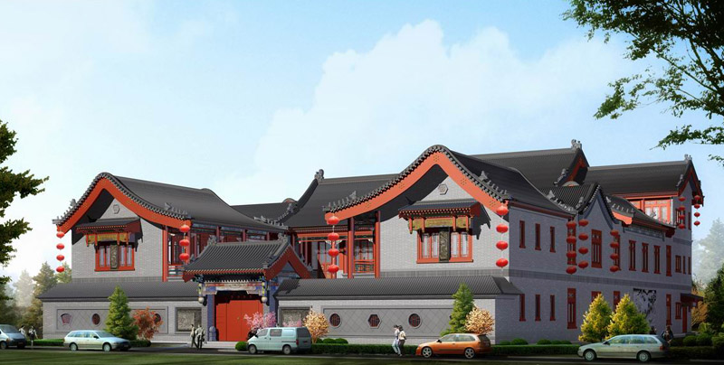 卷棚頂?shù)奈蓓? alt=