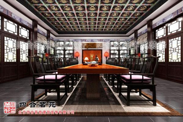 中式設(shè)計(jì)說(shuō)明 中式裝修